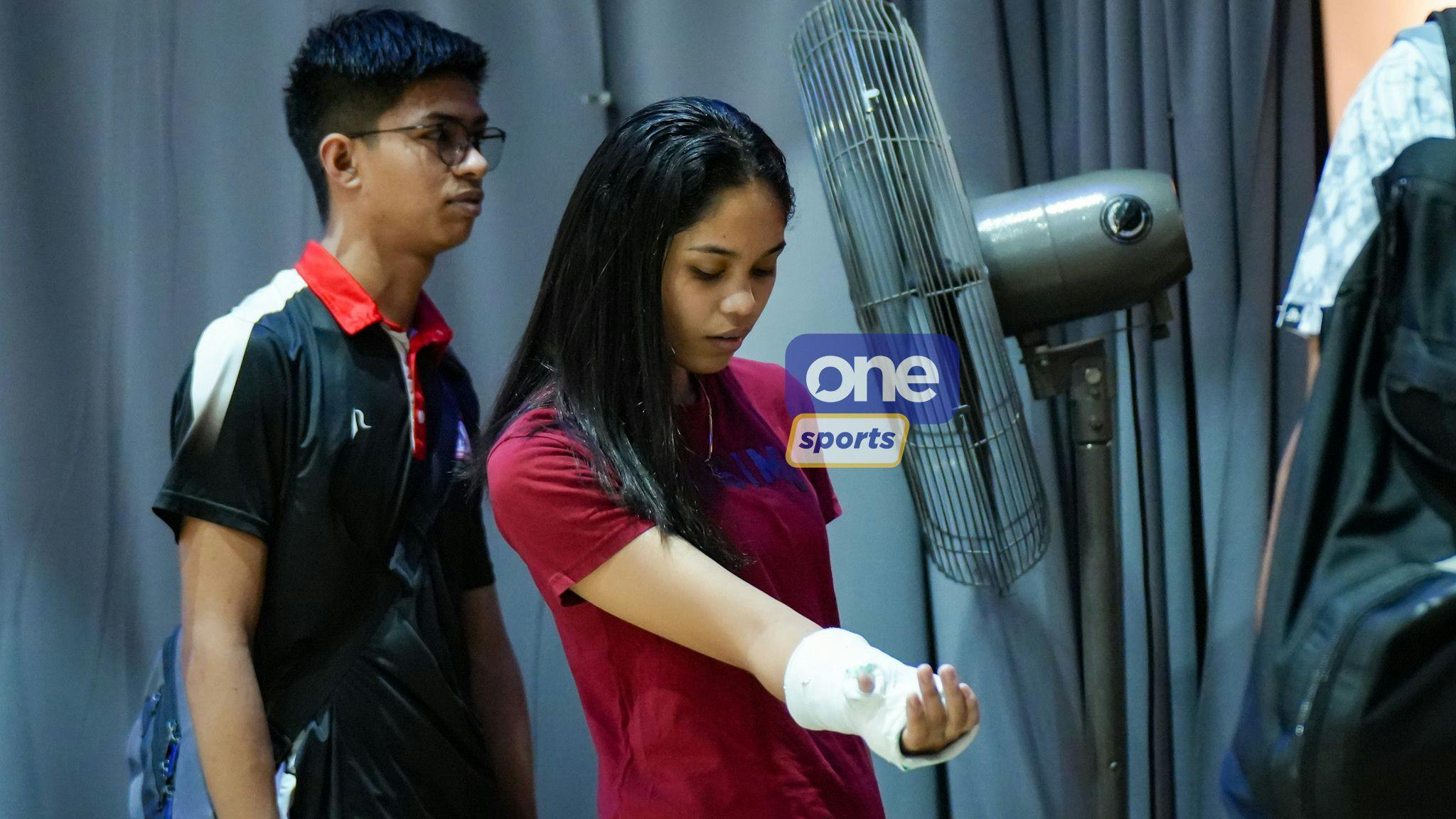 Casiey Dongallo sustains right wrist injury, set to sit out for Alas Pilipinas in AVC Challenge Cup
